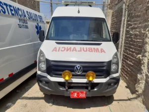 Asistencia Salud S.c.r.l. Ambulancia Eue – 368