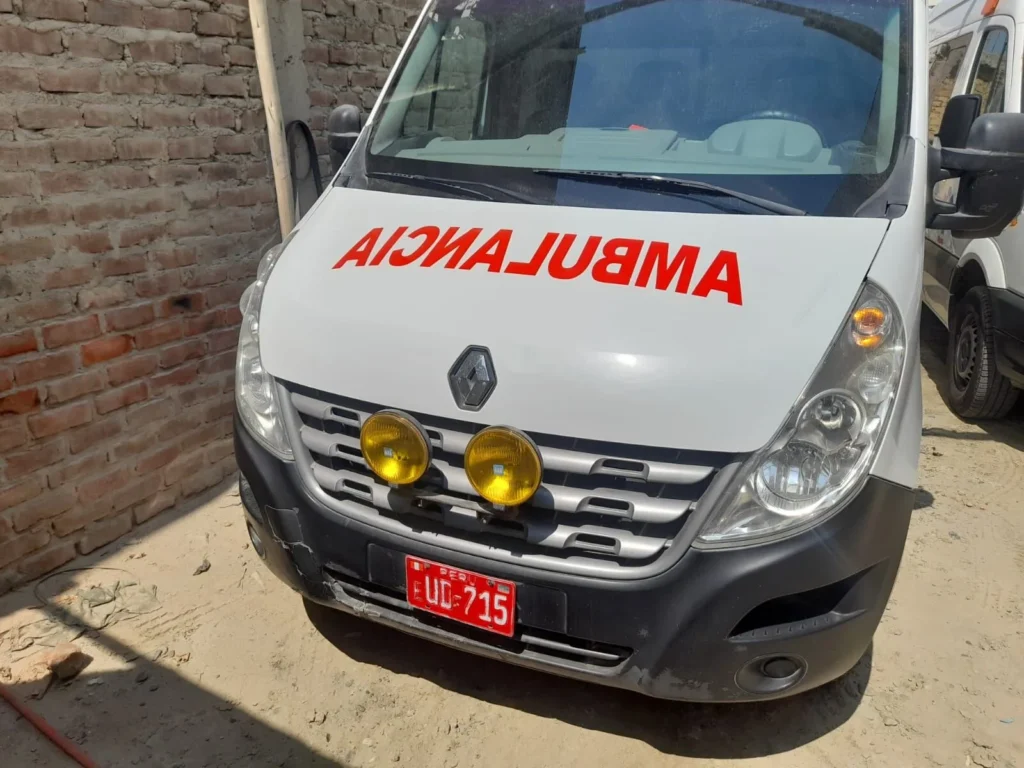 Asistencia Salud S.c.r.l. Ambulancia Eud – 715 en Veintiseis de Octubre, Piura