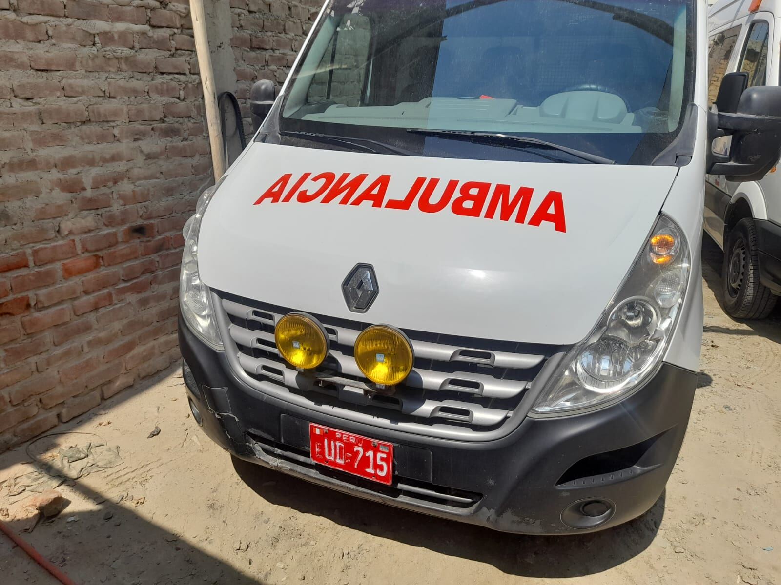 Asistencia Salud S.c.r.l. Ambulancia Eud – 715