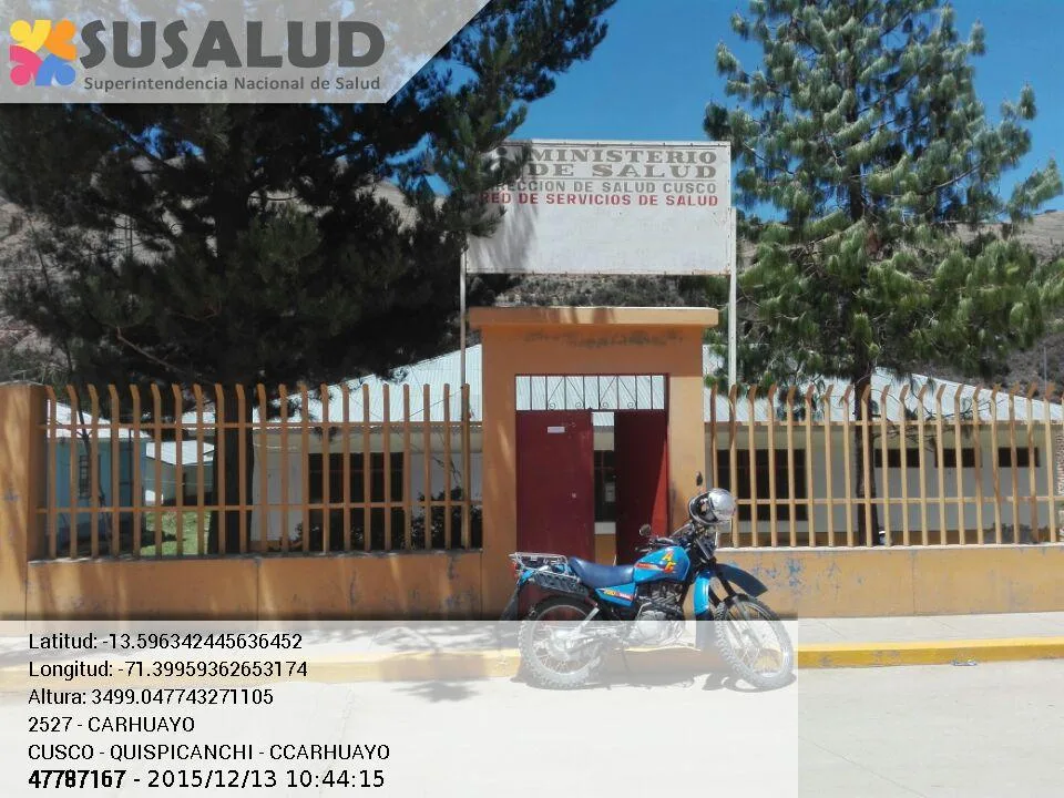 Ccarhuayo en Cusco