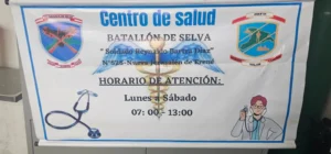 Batallón de Selva «soldado Reynaldo Bartra Diaz » N° 525- Nueva Jerusalen del Erene