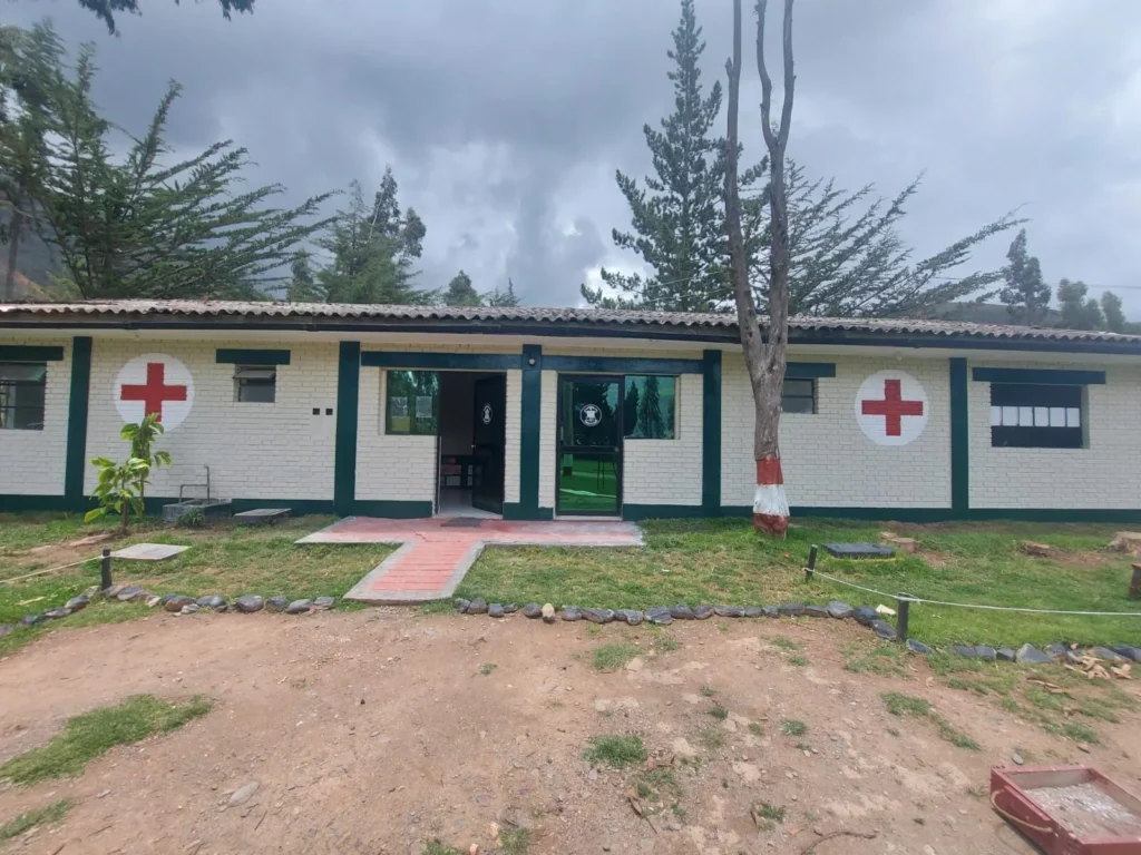 Batallon Contraterrorista «mariscal Cáceres» N° 43 en Daniel Hernandez, Huancavelica