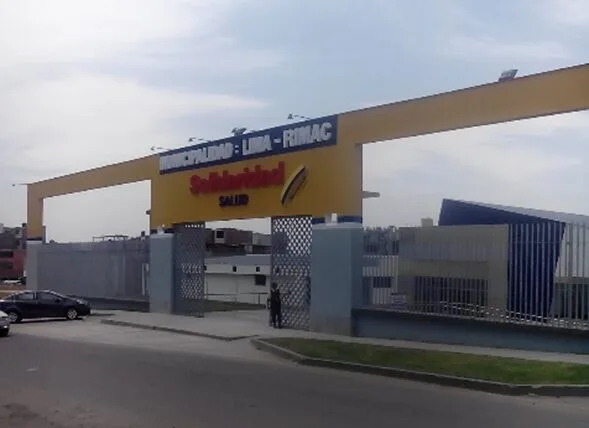 Sistema Metropolitano de la Solidaridad / Traslado de Pacientes en Rimac, Lima
