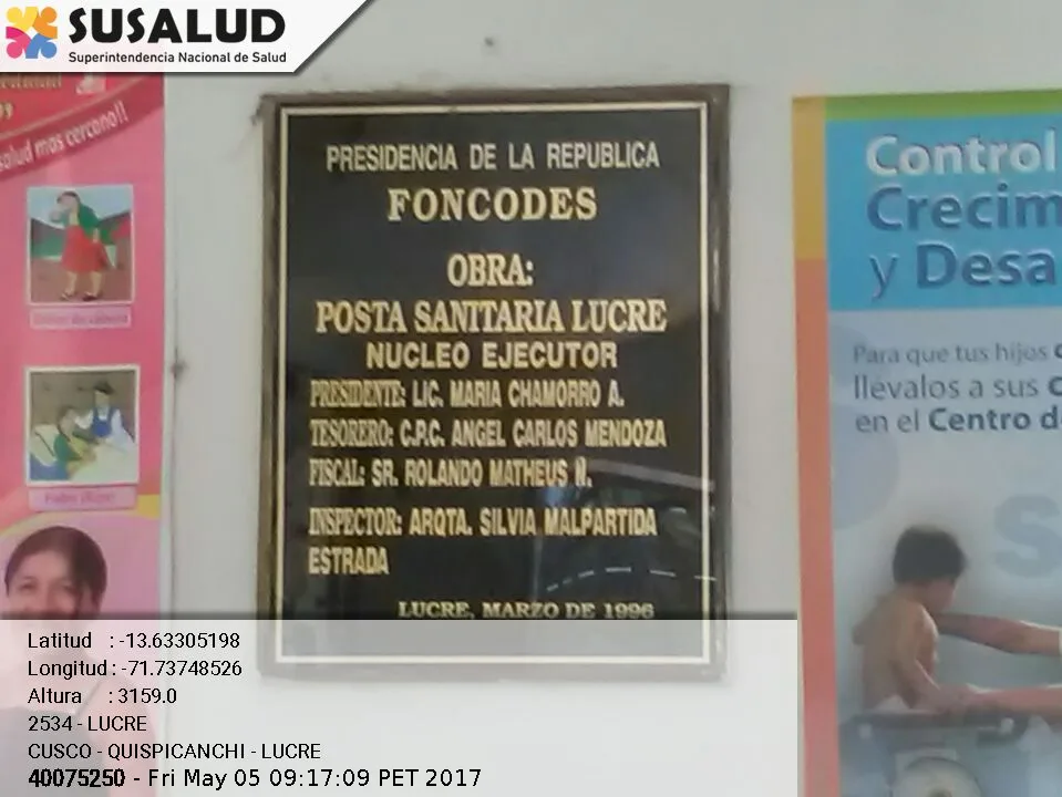 Lucre en Cusco