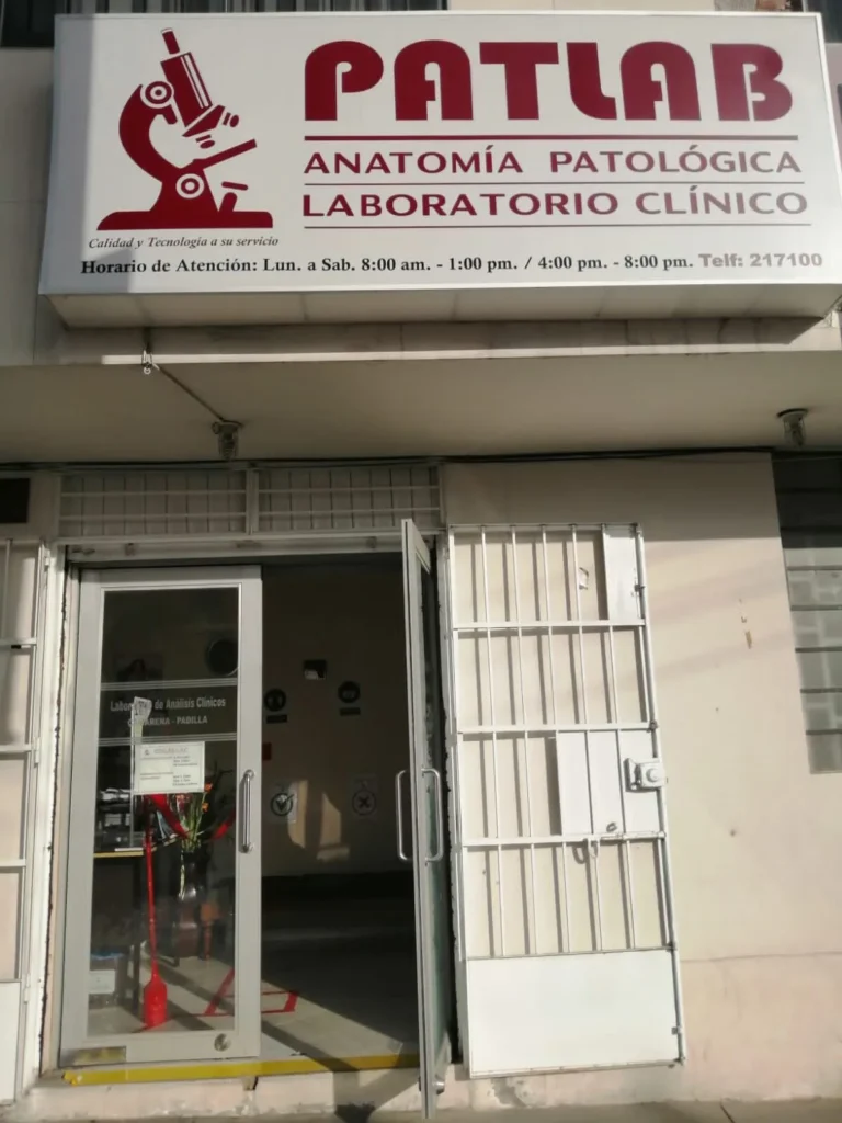 Patologia y Laboratorios Patlab en Huancayo, Junin
