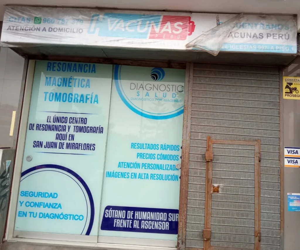 Vacunas Peru en San Juan de Miraflores, Lima