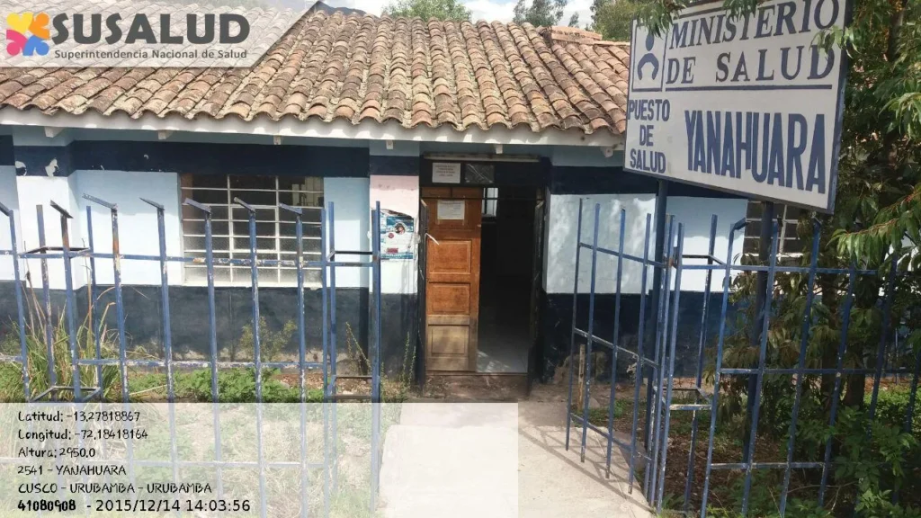 Yanahuara en Urubamba, Cusco