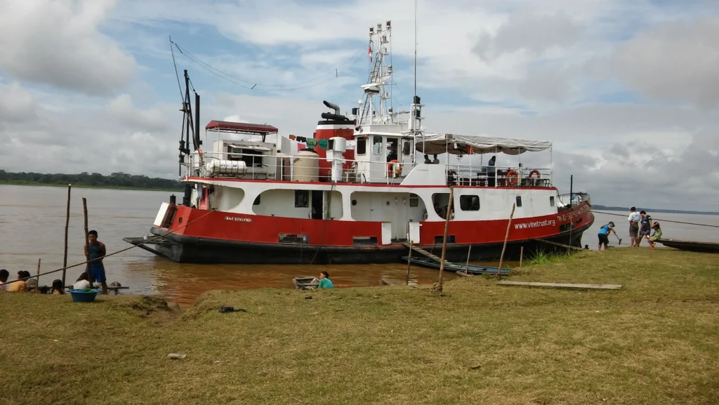 Amazon Hope II en Punchana, Loreto
