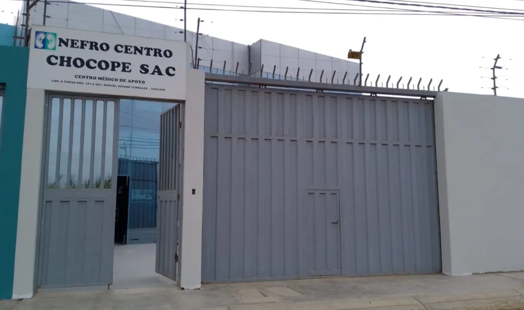 Nefro Centro Chocope Sac en La Libertad