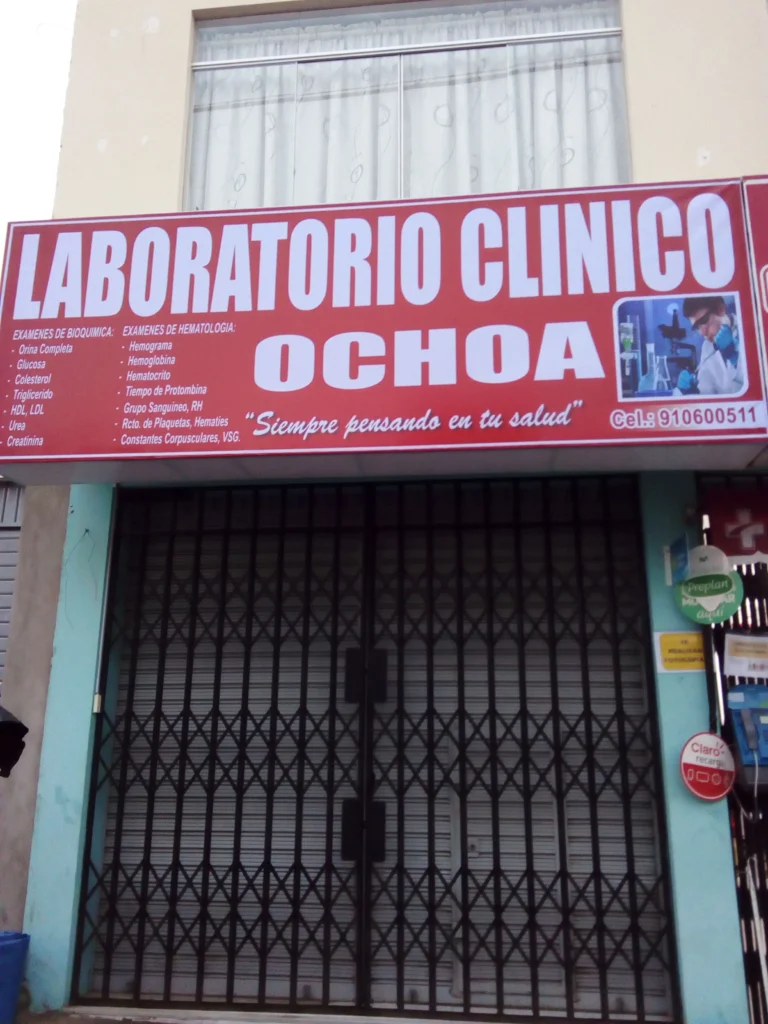 Laboratorio Clinico Ochoa en Coronel Gregorio Albarracin L., Tacna