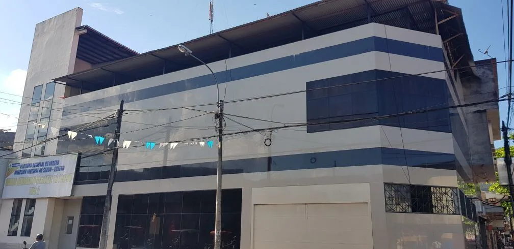 Centro Hemodador Regional de Loreto-Banco de Sangre Tipo II en Iquitos, Loreto