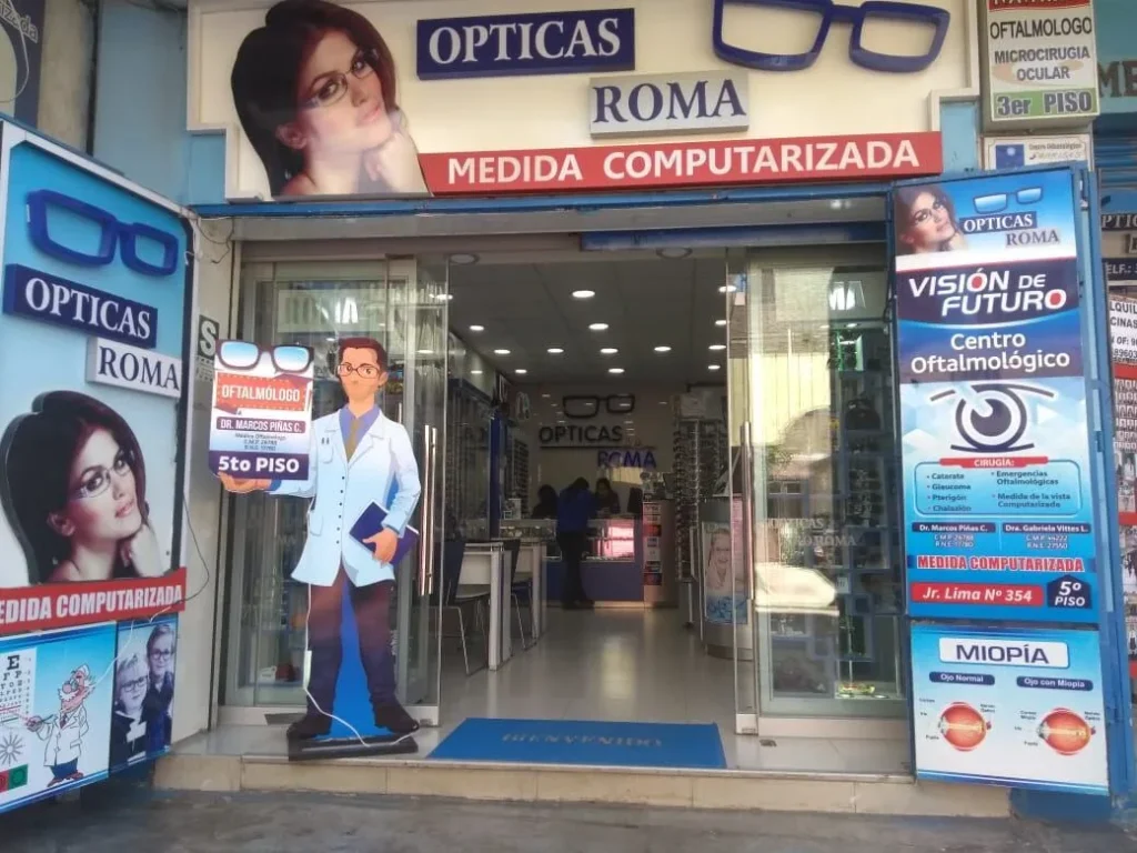 Optica Roma en Huancayo, Junin