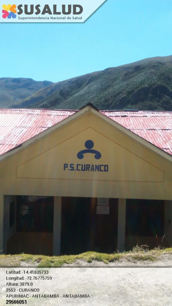 Curanco en Antabamba, Apurimac