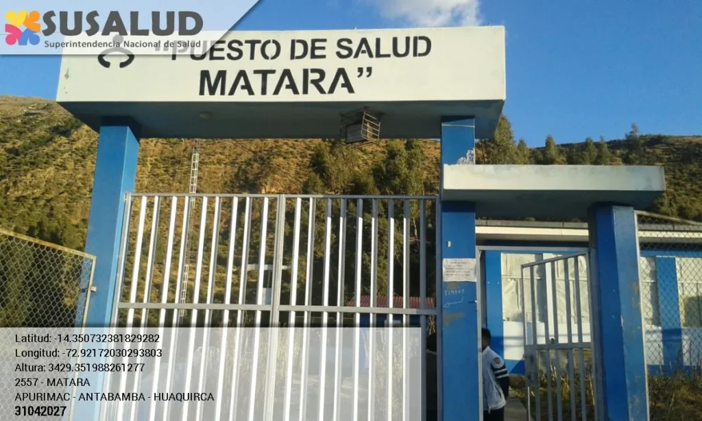 Matara en Huaquirca, Apurimac
