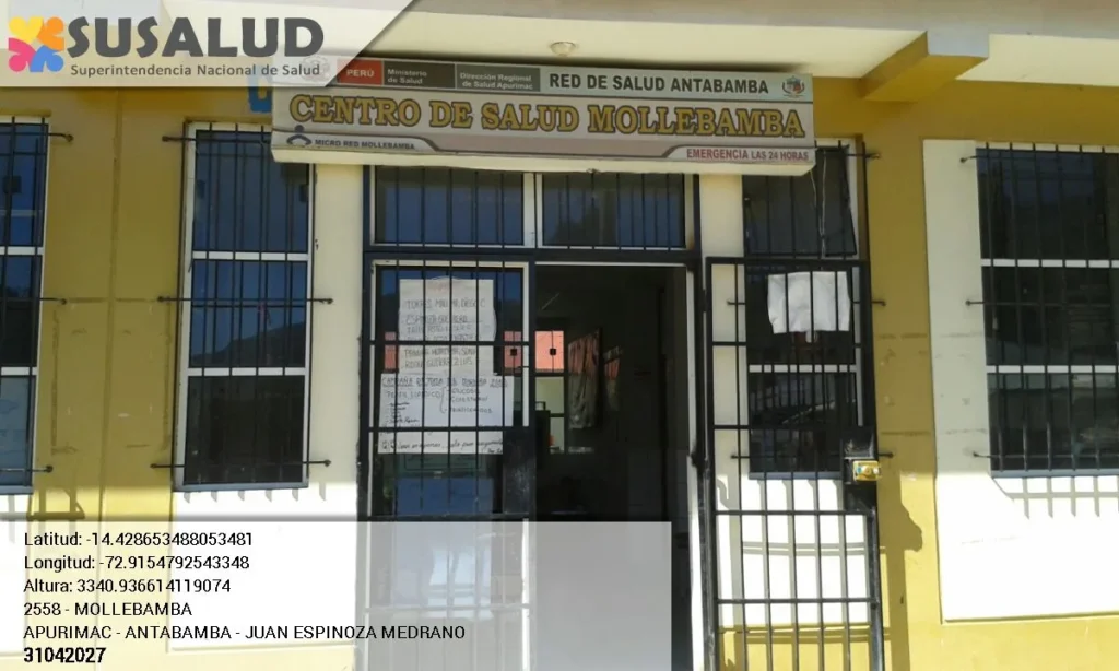 Mollebamba en Juan Espinoza Medrano, Apurimac