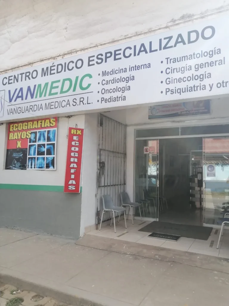 Vanmedic en Santa Ana, Cusco