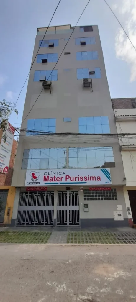 Clinica Mater Purissima en Comas, Lima