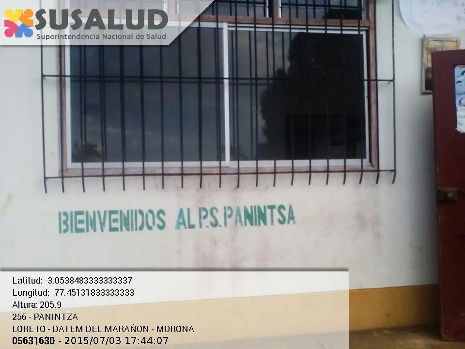 Panintza en Morona, Loreto