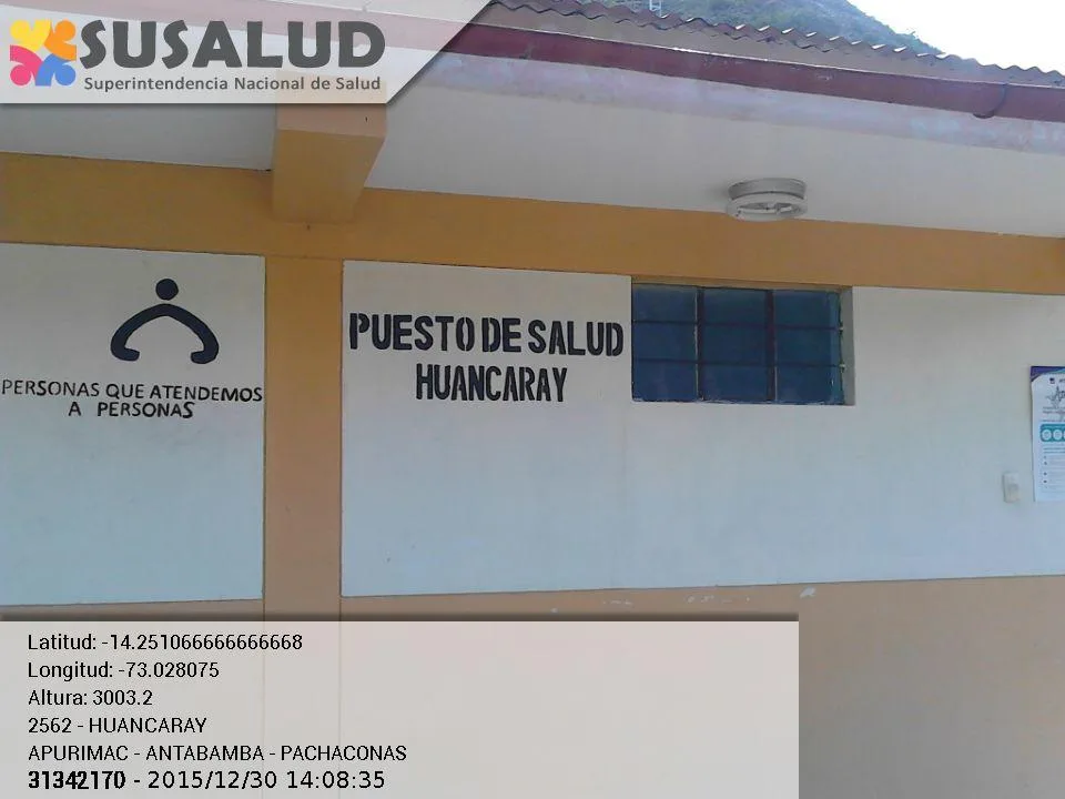 Huancaray en Pachaconas, Apurimac