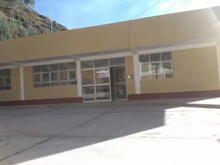 Puesto de Salud Ayash de Huaripampa en San Marcos, Ancash