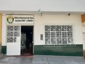 Puesto de Salud de la Sanidad Pnp. Chepén I – 1