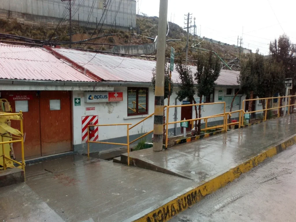 Posta Médica Unidad Medica Andaychagua en Huay Huay, Junin