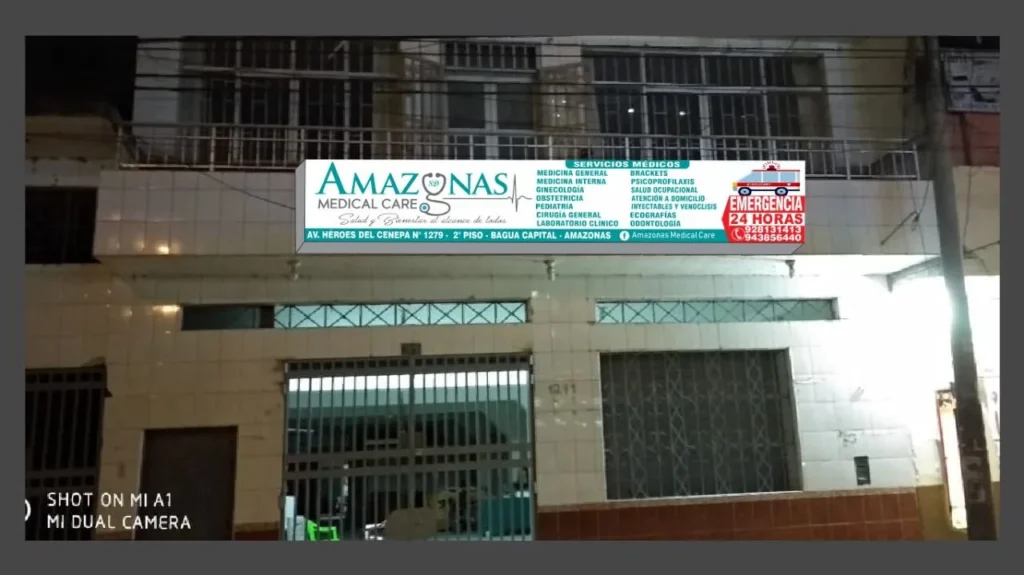 Clínica Amazonas en Bagua, Amazonas