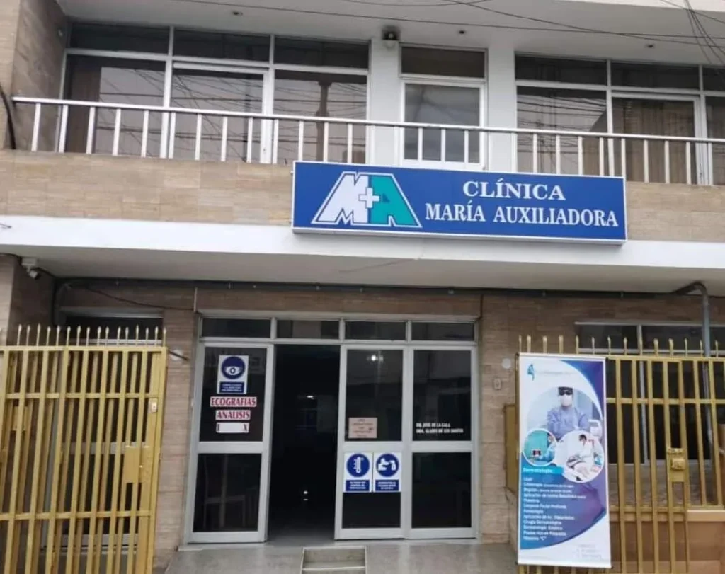 Servicios Clinicos Maria Auxiliadora E.I.R.L. en Barranca, Lima