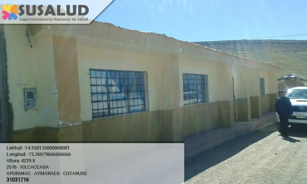 Kilcaccasa en Cotaruse, Apurimac