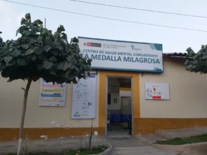 Centro de Salud Mental Comunitario la Medalla Milagrosa