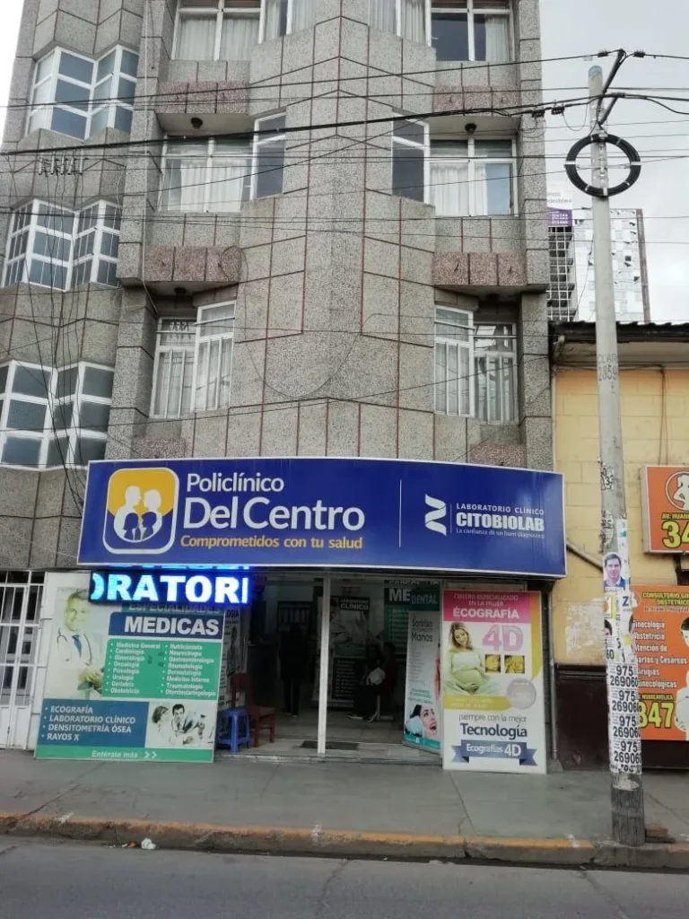 Policlinico del Centro en Huancayo, Junin
