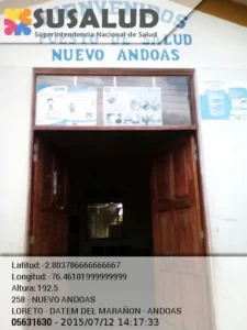 I-4 Nuevo Andoas