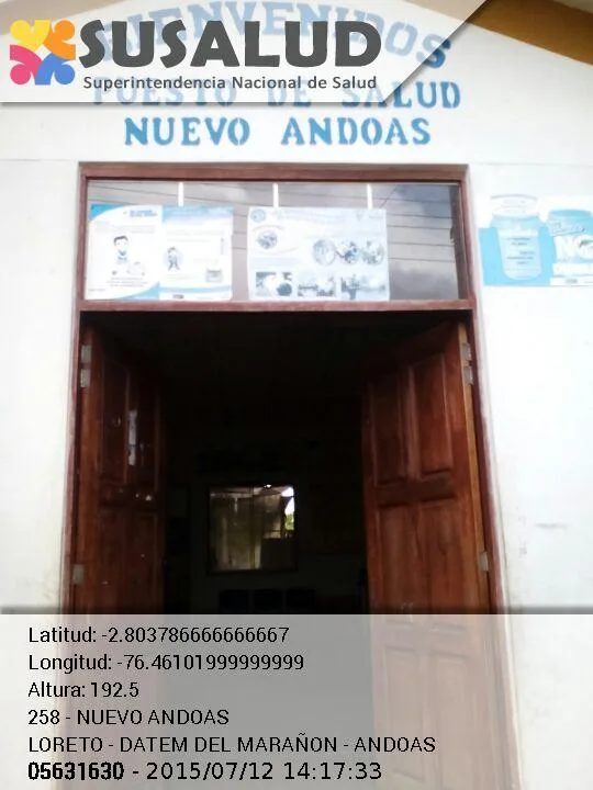 I-4 Nuevo Andoas en Loreto