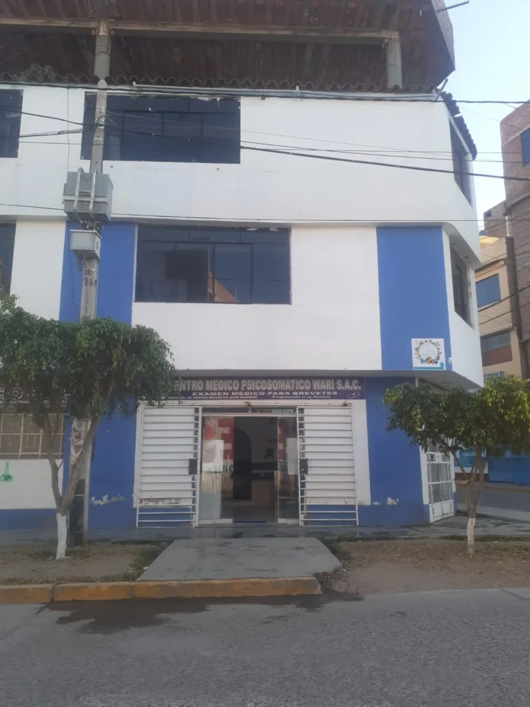 Centro Medico Psicosomatico Wari S.A.C. en Jesus Nazareno, Ayacucho