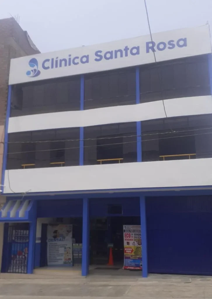 Policlinico Santa Rosa de Manchay en Pachacamac, Lima