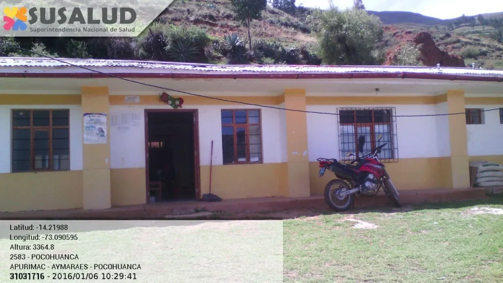 Pocohuanca en Apurimac