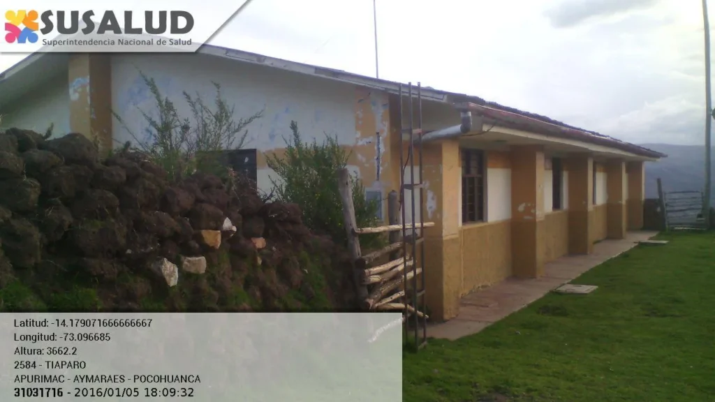 Tiaparo en Pocohuanca, Apurimac
