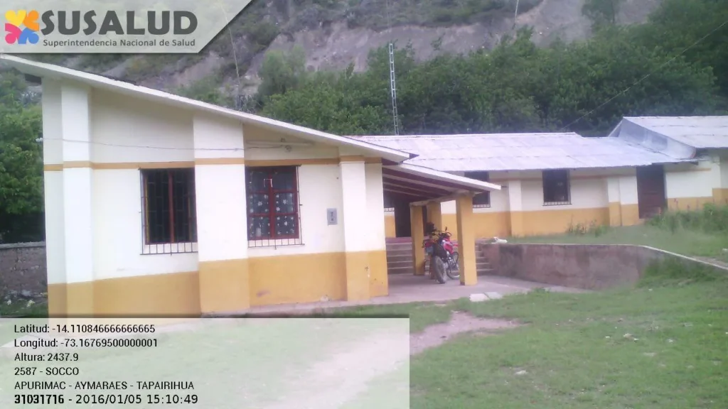 Socco en Tapairihua, Apurimac