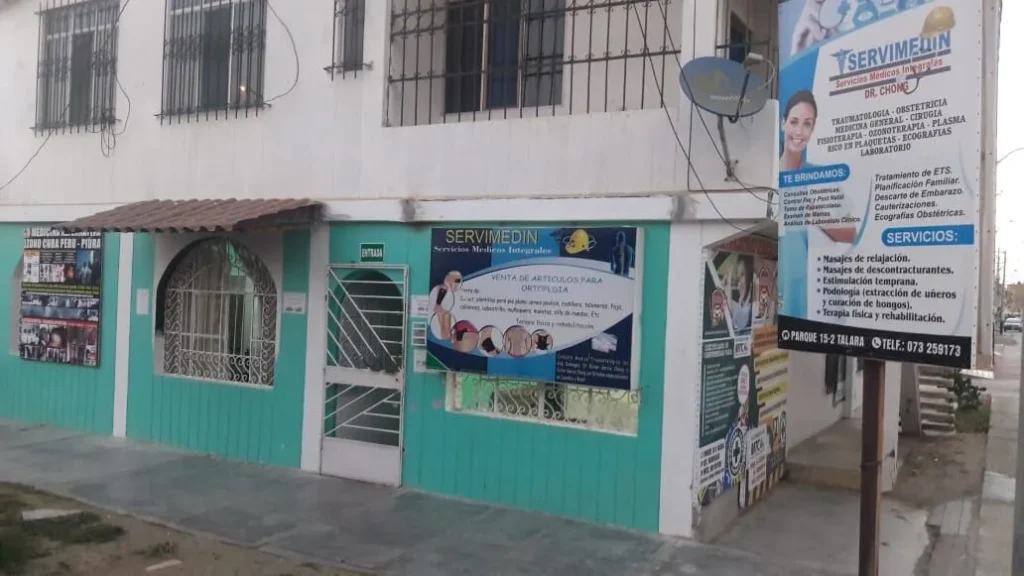 Servimedin Dr. Chong Sac en Pariñas, Piura