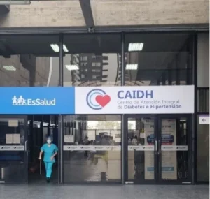 Consultorios de Atención Integral de Diabetes e Hipertension – ESSALUD