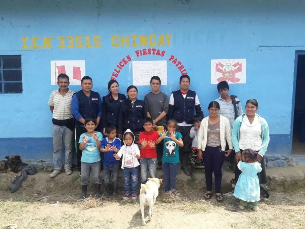 Aisped Utao – Pagshag en Churubamba, Huanuco