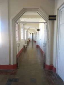 Enfermeria Cuartel de Tingo
