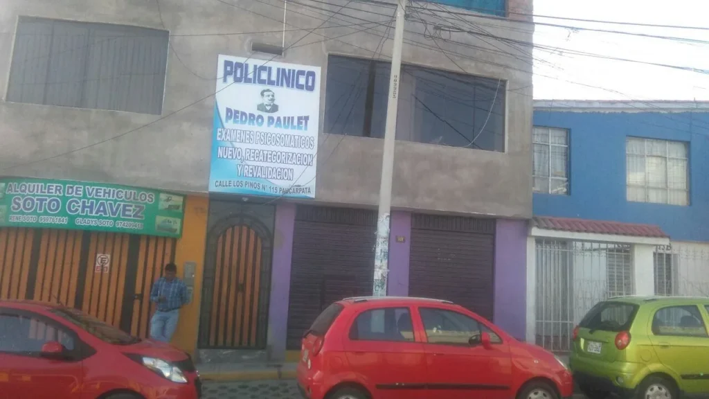 Policlinico Milagroso Divino Niño S.A.C. en Paucarpata, Arequipa