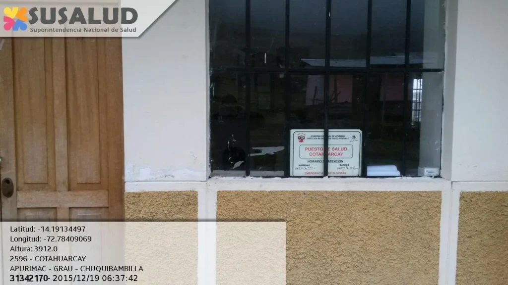Cotahuarcay en Chuquibambilla, Apurimac