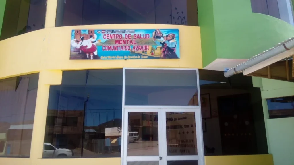 Centro de Salud Mental Comunitario Allin Kawsay – Ayaviri en Puno
