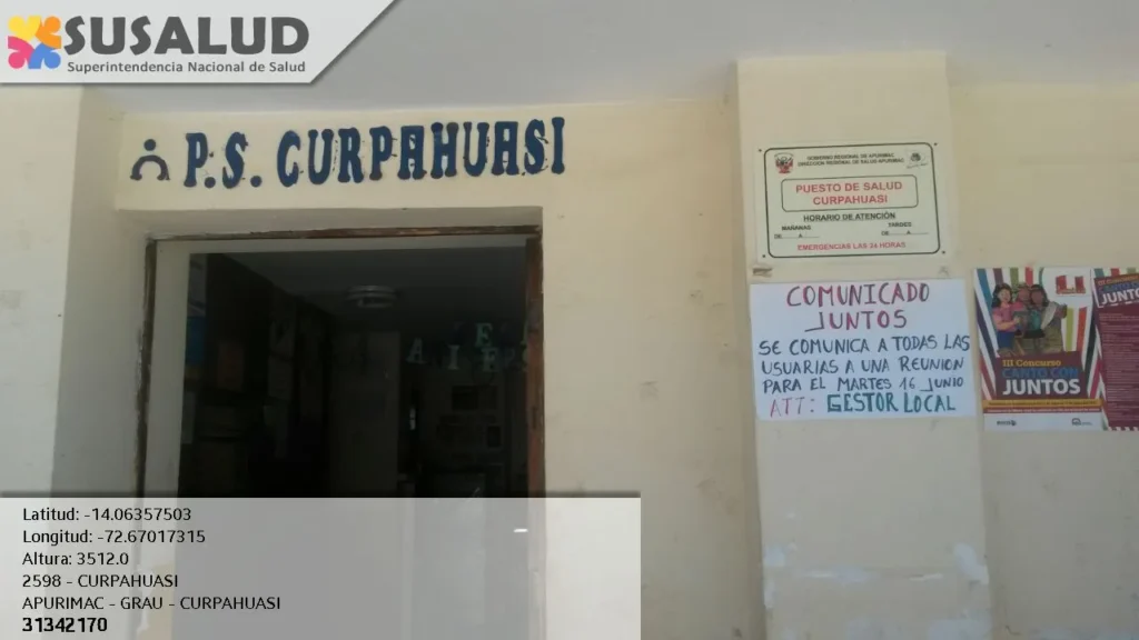 Curpahuasi en Apurimac