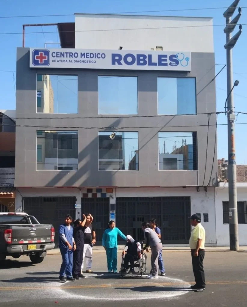 Centro Medico de Ayuda al Diagnostico Robles E.I.R.L. en Chimbote, Ancash
