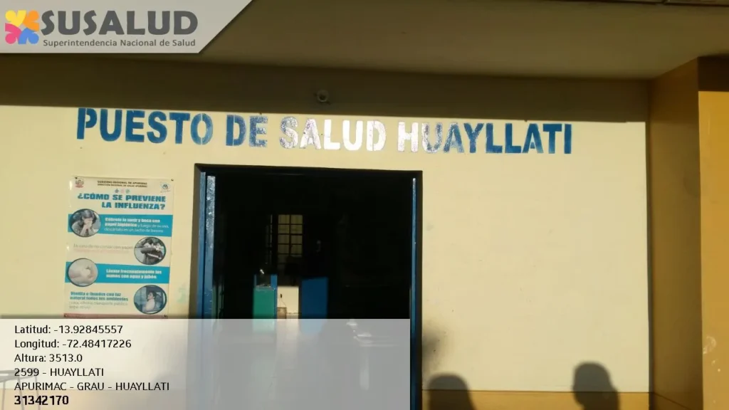 Huayllati en Huaillati, Apurimac