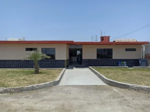 Departamento de Sanidad de la Comandancia de la Base Naval de Chimbote