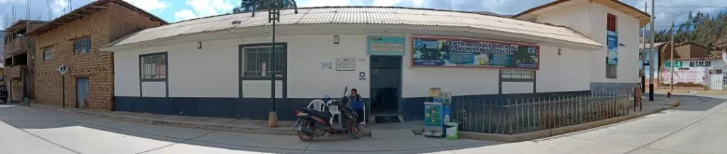 Centro de Salud Mental Comunitario Tayacaja en Pampas, Huancavelica